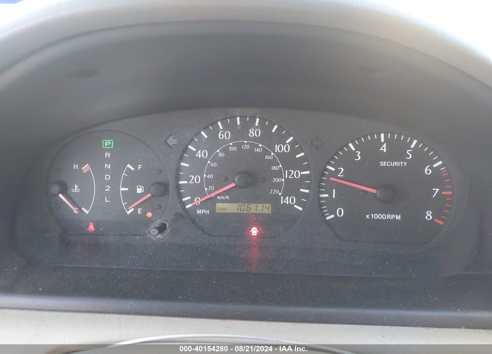 2001 TOYOTA CAMRY SOLARA SLE V6 VIN: 2T1FF28P51C518232