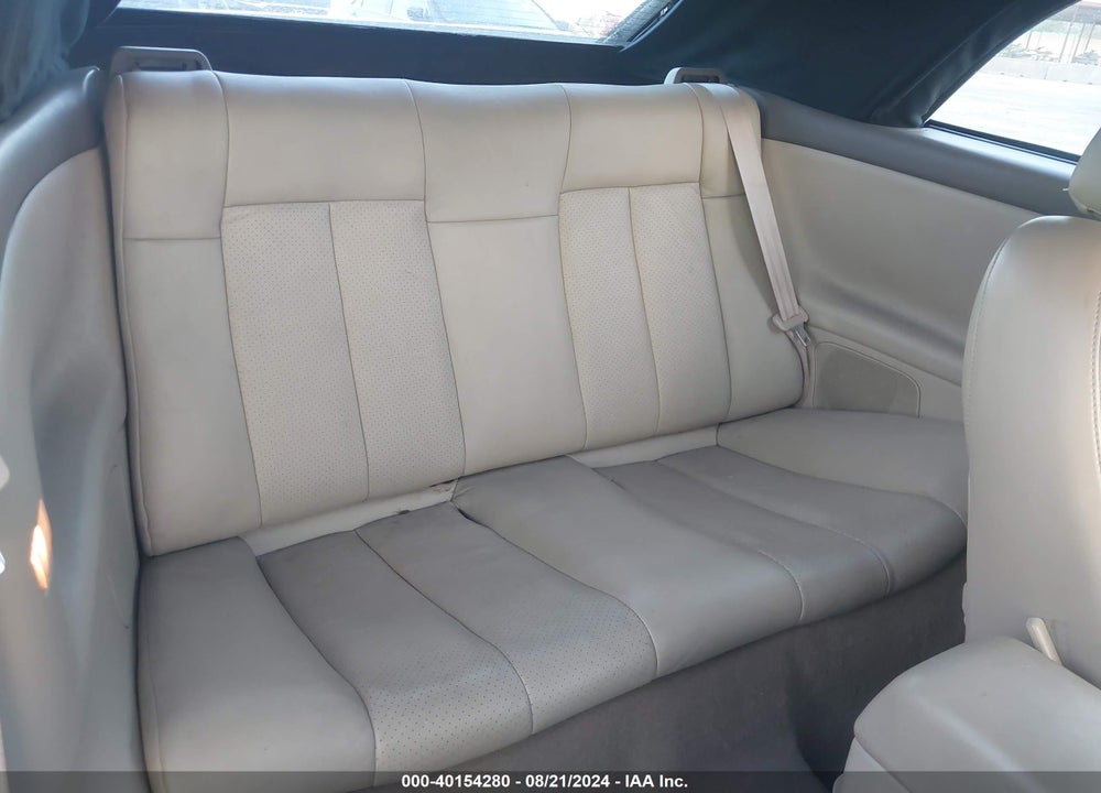 2001 TOYOTA CAMRY SOLARA SLE V6 VIN: 2T1FF28P51C518232
