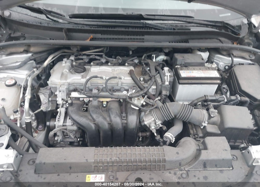 2022 TOYOTA COROLLA LE VIN: JTDEPMAE1N3027975