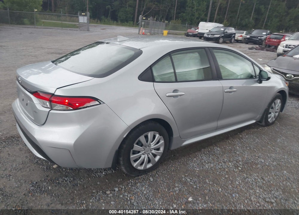 2022 TOYOTA COROLLA LE VIN: JTDEPMAE1N3027975