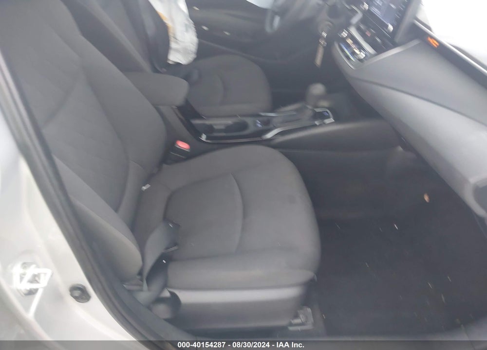 2022 TOYOTA COROLLA LE VIN: JTDEPMAE1N3027975