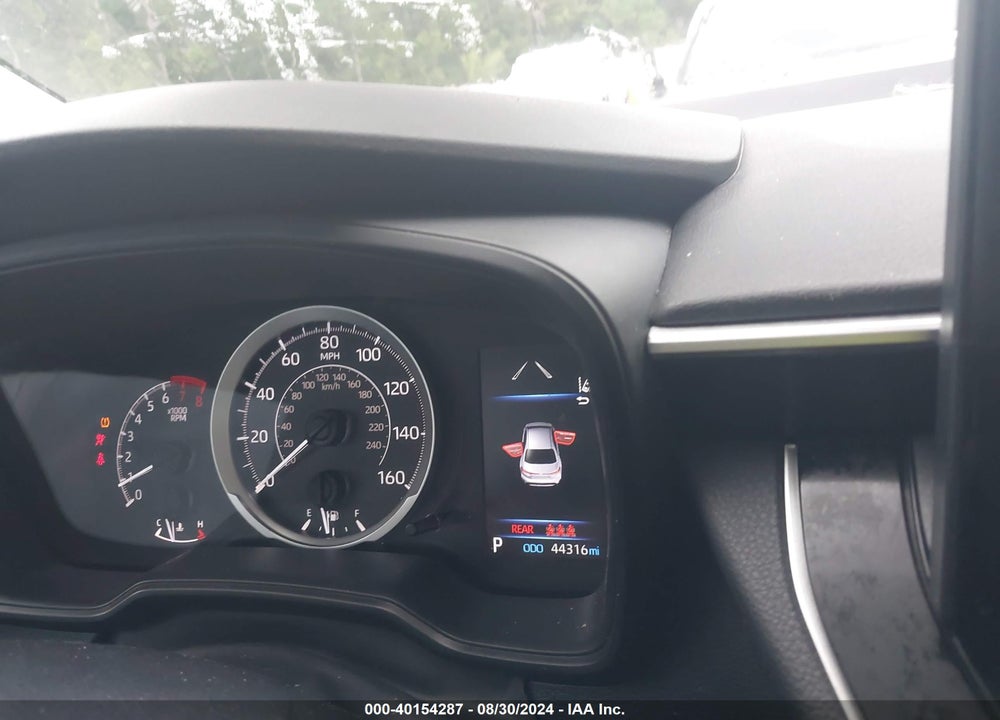 2022 TOYOTA COROLLA LE VIN: JTDEPMAE1N3027975
