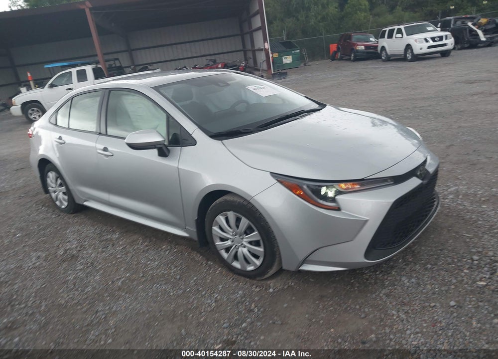 2022 TOYOTA COROLLA LE VIN: JTDEPMAE1N3027975