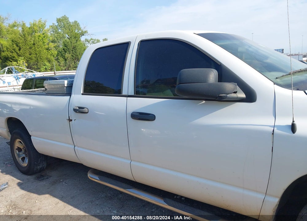 2008 DODGE RAM 1500 ST/SXT VIN: 1D7HU18278J148449