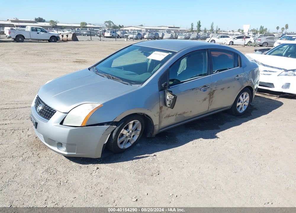 2008 NISSAN SENTRA 2.0S VIN: 3N1AB61EX8L761230