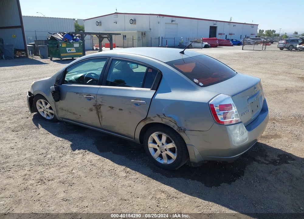 2008 NISSAN SENTRA 2.0S VIN: 3N1AB61EX8L761230