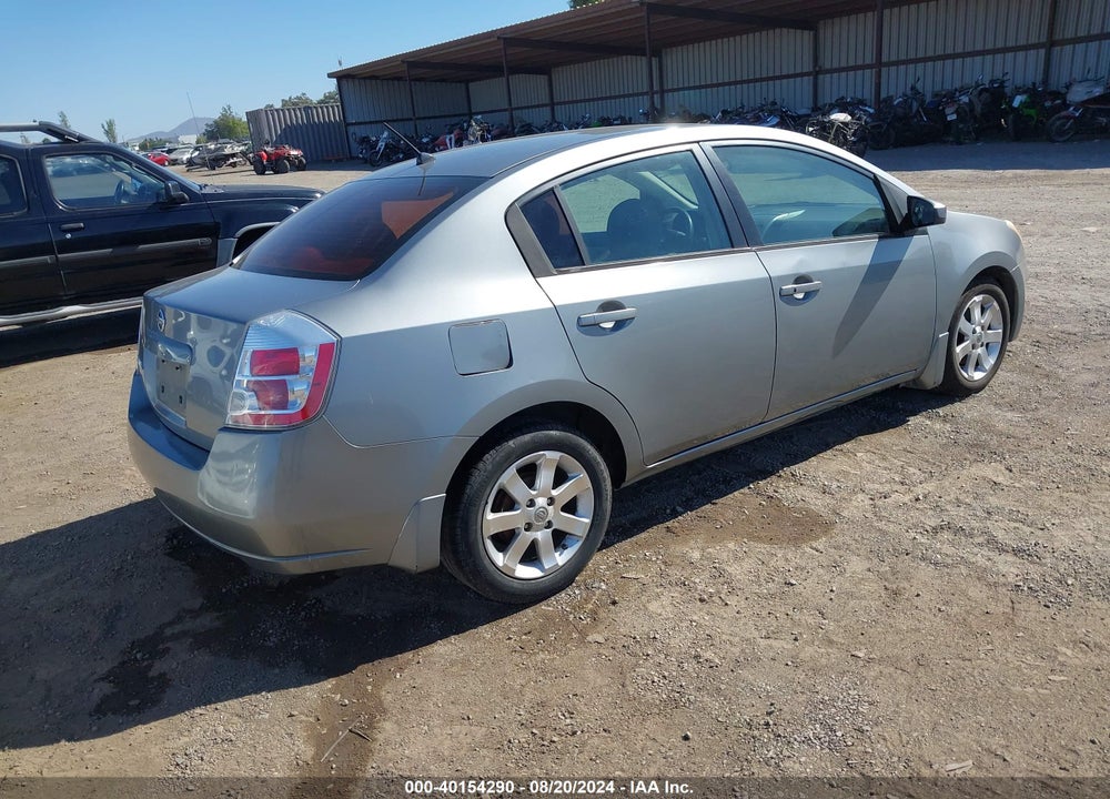 2008 NISSAN SENTRA 2.0S VIN: 3N1AB61EX8L761230