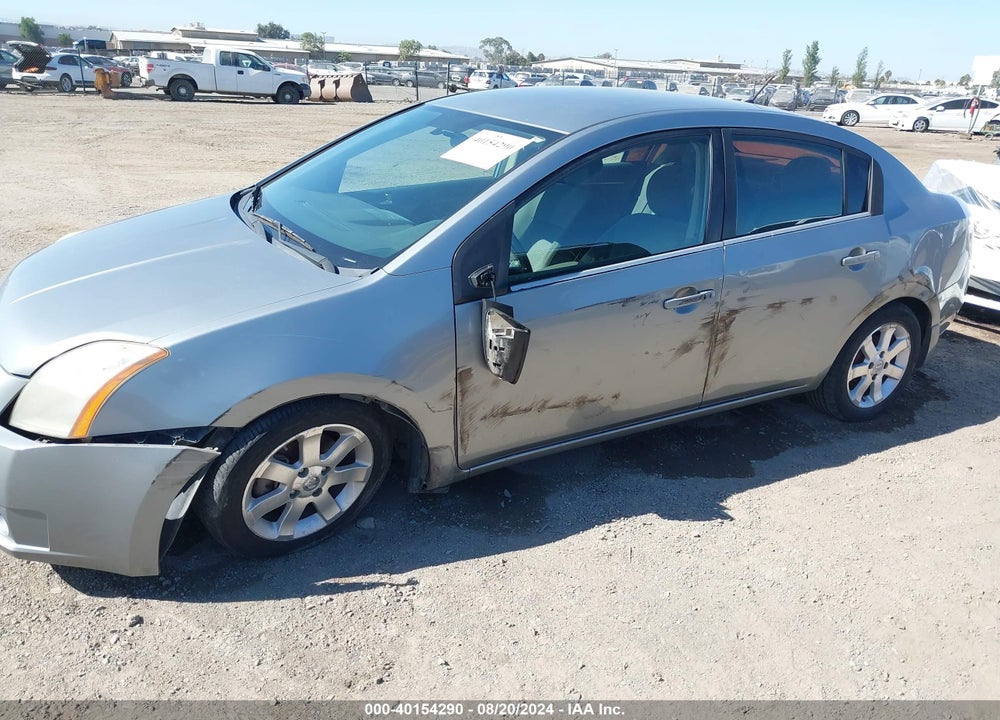 2008 NISSAN SENTRA 2.0S VIN: 3N1AB61EX8L761230