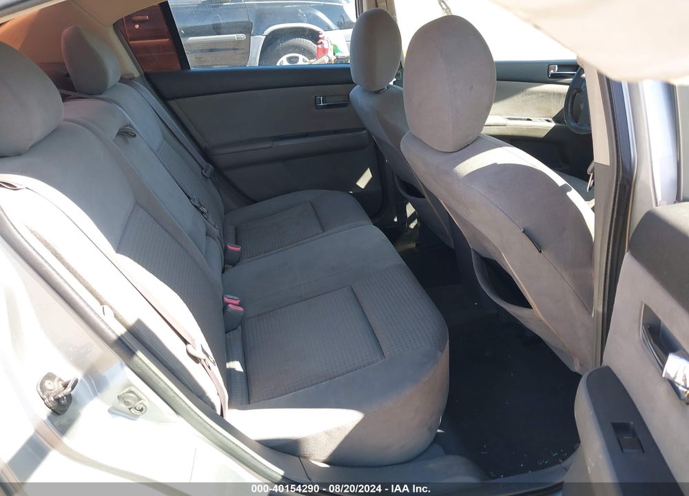 2008 NISSAN SENTRA 2.0S VIN: 3N1AB61EX8L761230