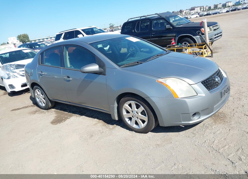 2008 NISSAN SENTRA 2.0S VIN: 3N1AB61EX8L761230