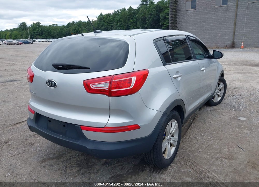 2012 KIA SPORTAGE LX VIN: KNDPB3A21C7230328