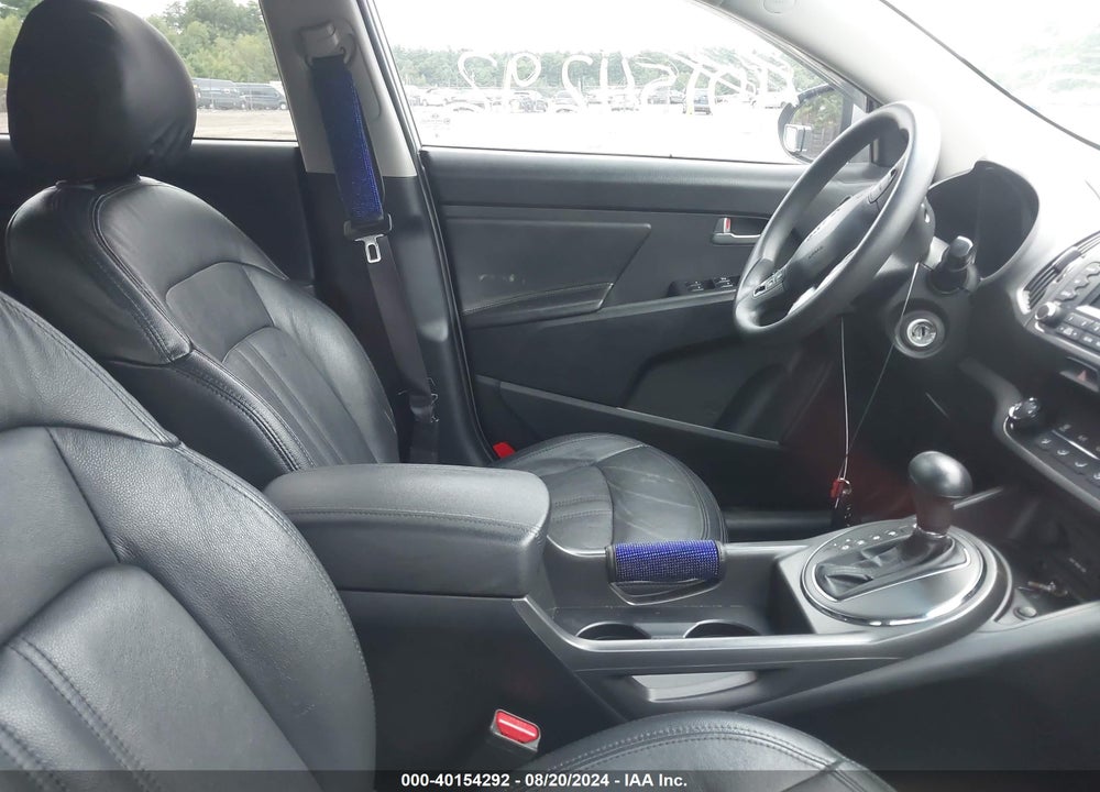 2012 KIA SPORTAGE LX VIN: KNDPB3A21C7230328