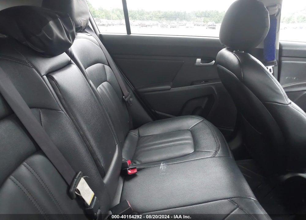 2012 KIA SPORTAGE LX VIN: KNDPB3A21C7230328