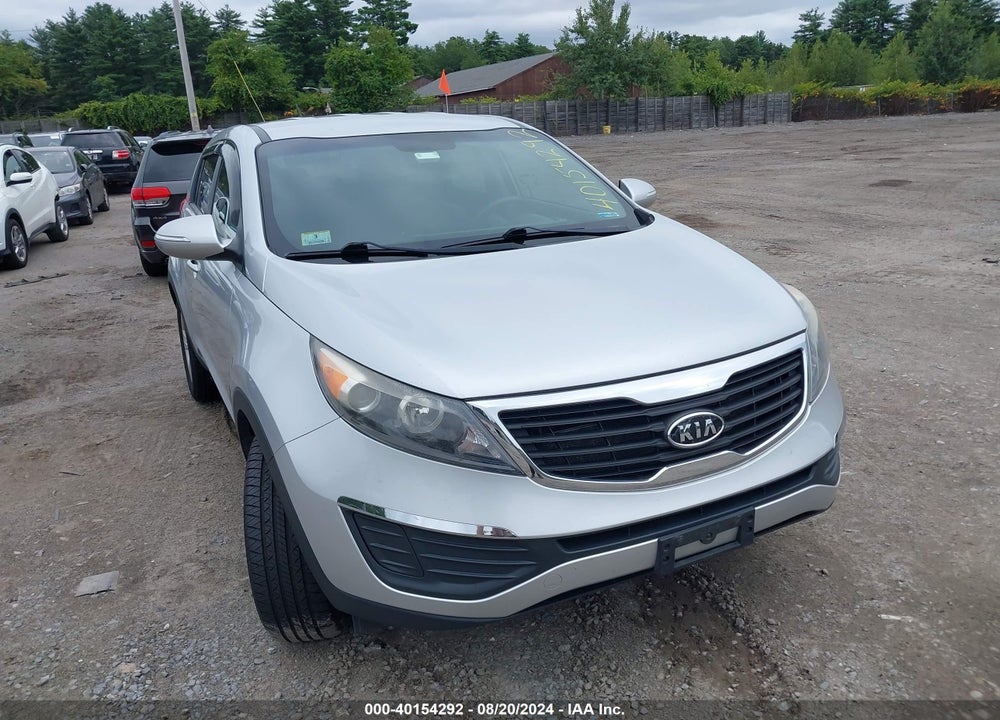 2012 KIA SPORTAGE LX VIN: KNDPB3A21C7230328