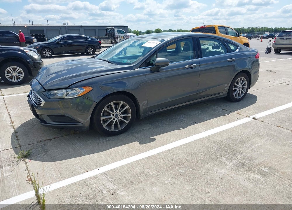 2017 FORD FUSION SE VIN: 3FA6P0HD0HR126583