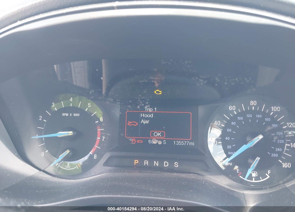 2017 FORD FUSION SE VIN: 3FA6P0HD0HR126583