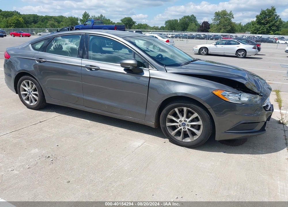 2017 FORD FUSION SE VIN: 3FA6P0HD0HR126583