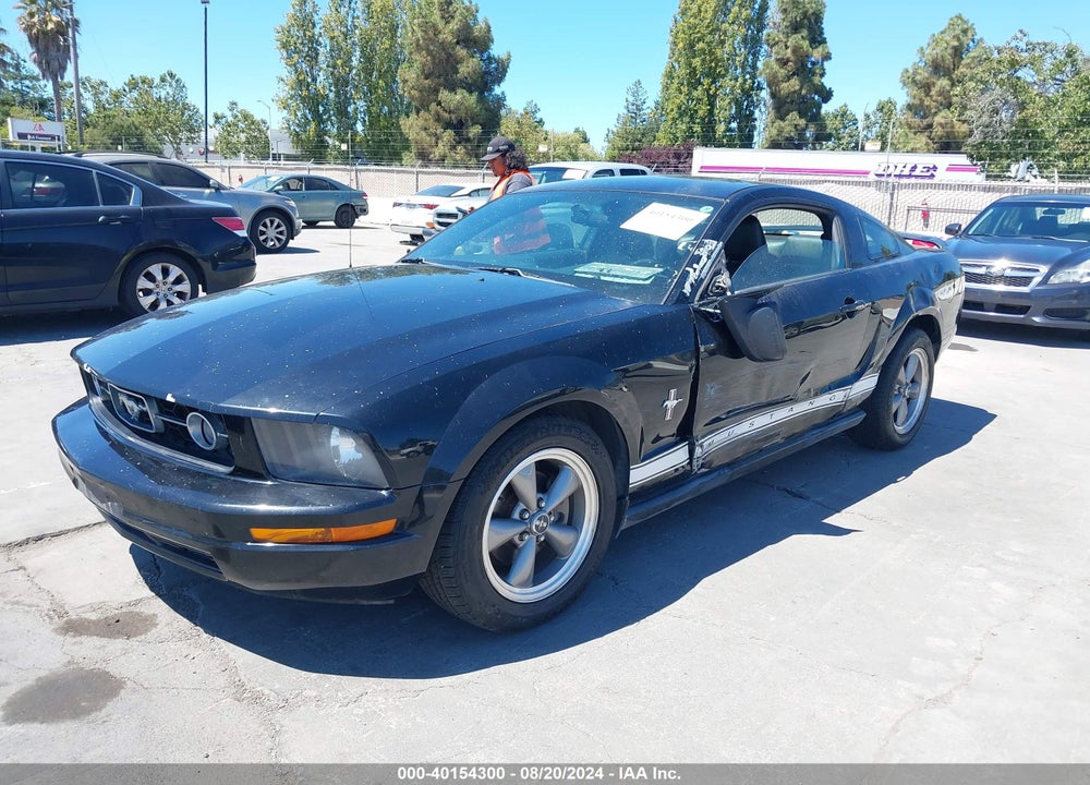2006 FORD MUSTANG VIN: 1ZVHT80N465118534