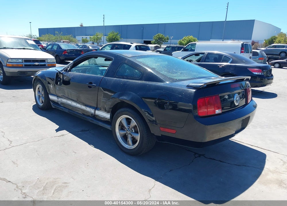 2006 FORD MUSTANG VIN: 1ZVHT80N465118534