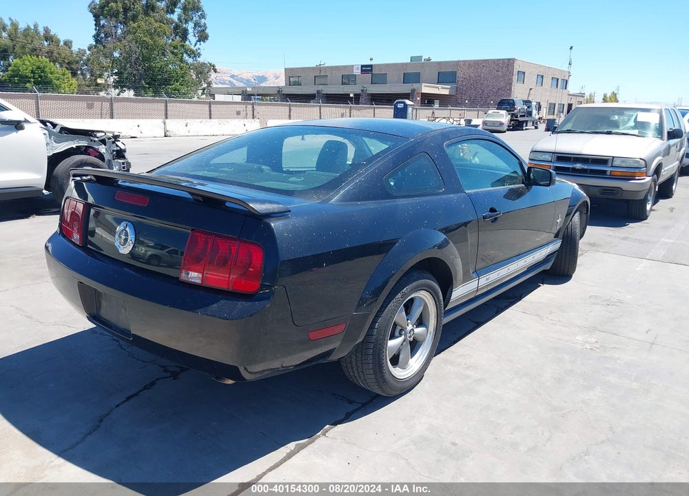 2006 FORD MUSTANG VIN: 1ZVHT80N465118534