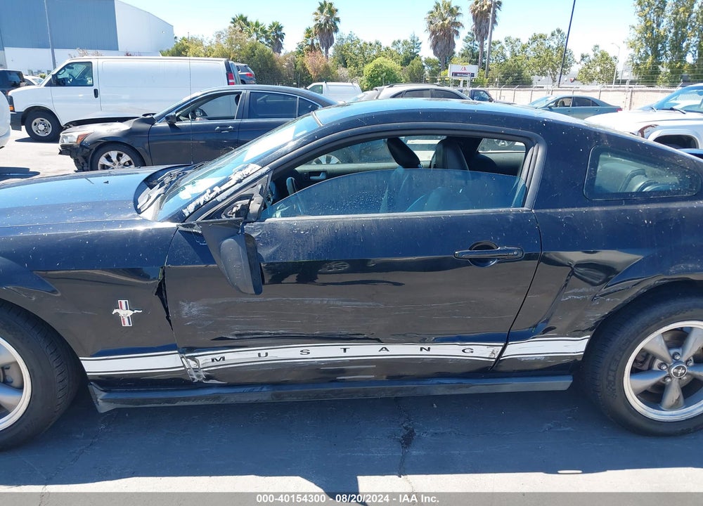2006 FORD MUSTANG VIN: 1ZVHT80N465118534