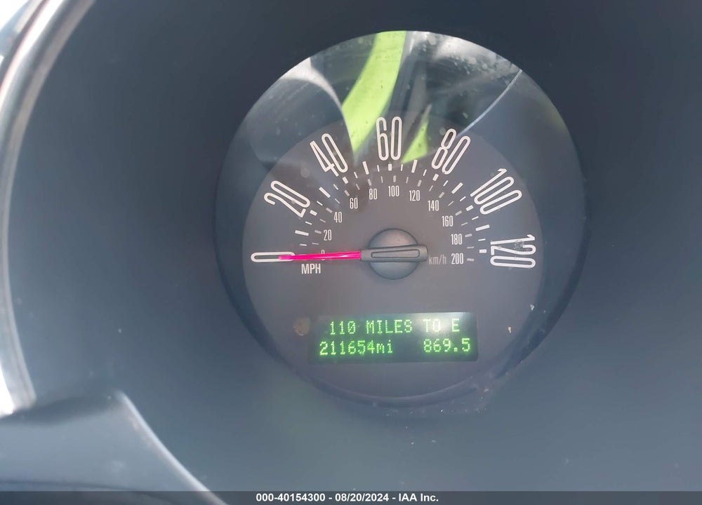 2006 FORD MUSTANG VIN: 1ZVHT80N465118534