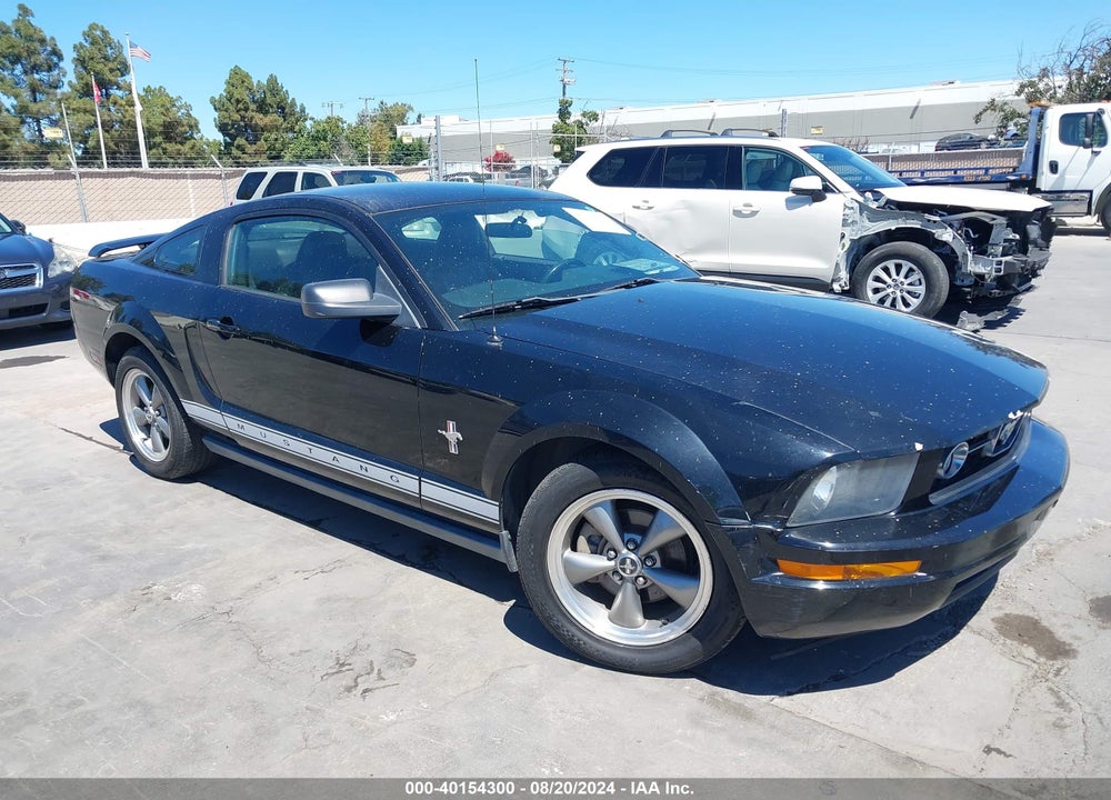 2006 FORD MUSTANG VIN: 1ZVHT80N465118534