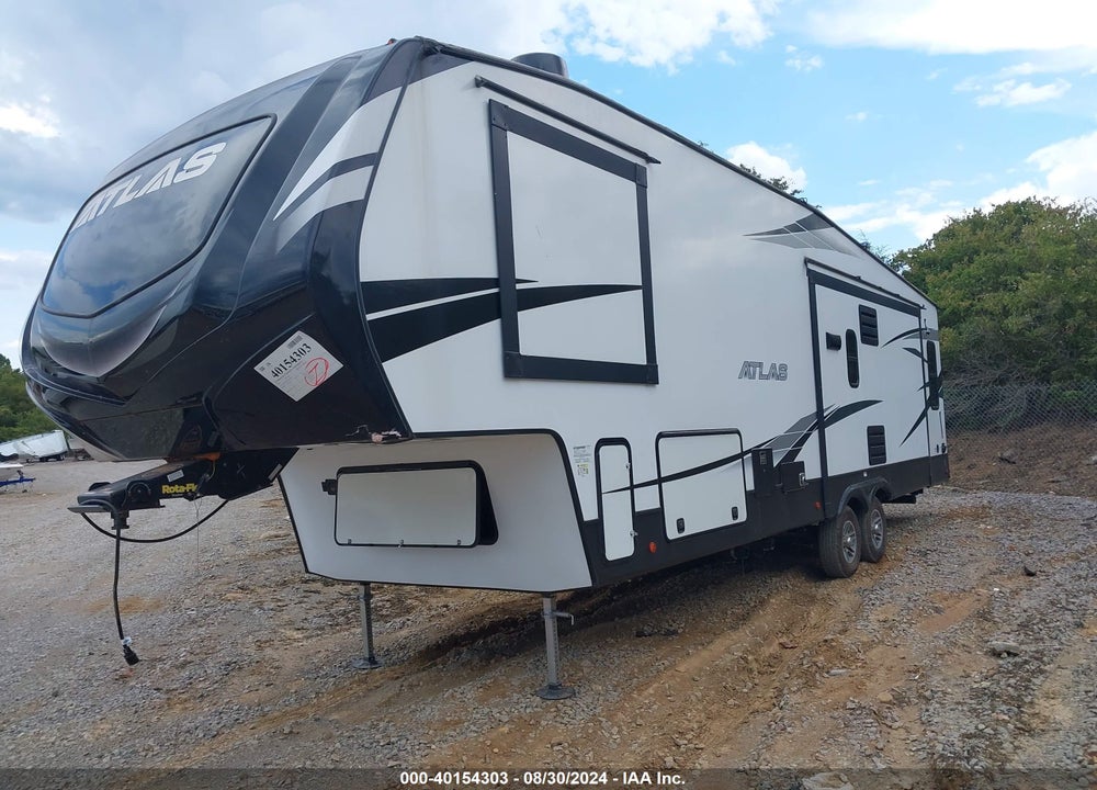 2021 DUTCHMEN ATLAS TRAVEL TRLR VIN: 4YDF29927MM960411