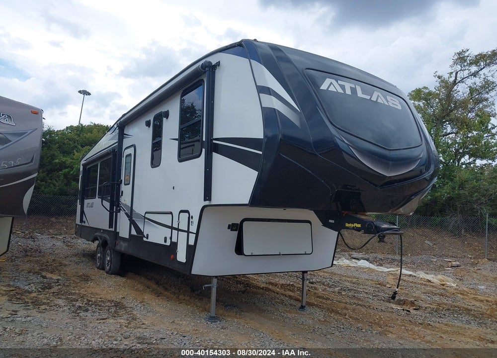 2021 DUTCHMEN ATLAS TRAVEL TRLR VIN: 4YDF29927MM960411