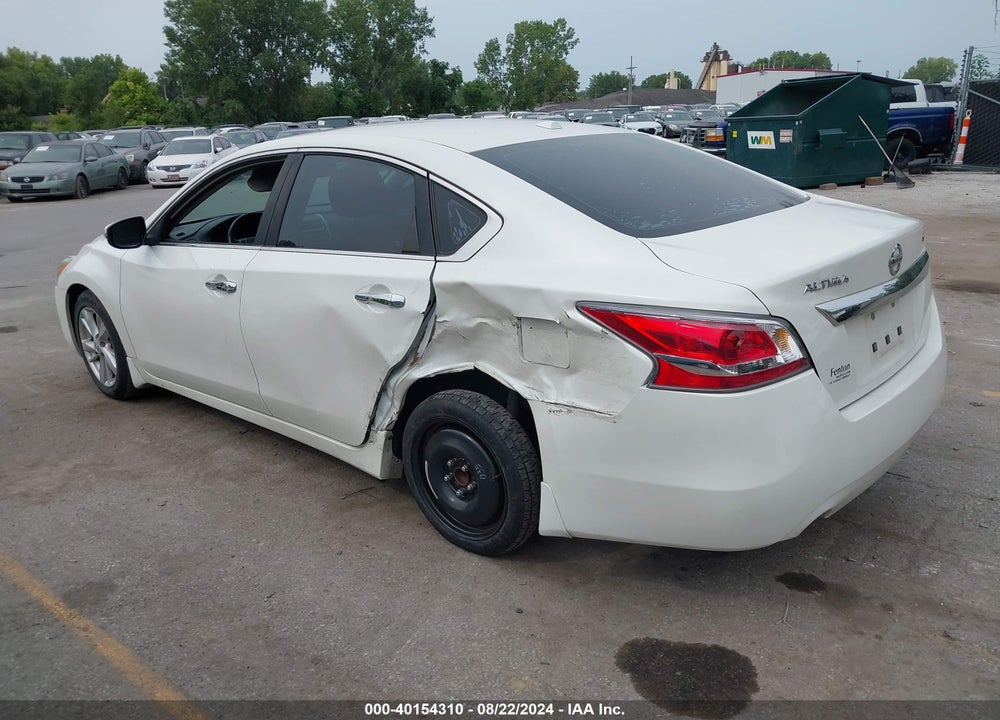 2015 NISSAN ALTIMA 2.5 SV VIN: 1N4AL3AP5FC292511
