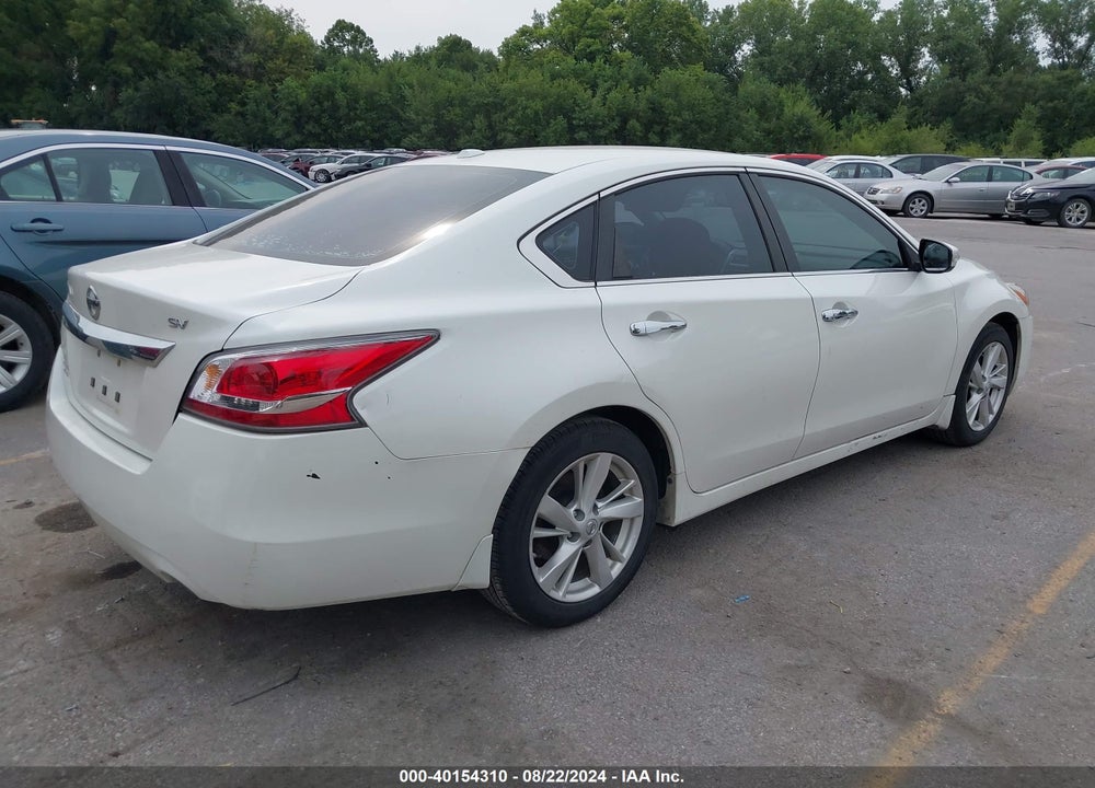2015 NISSAN ALTIMA 2.5 SV VIN: 1N4AL3AP5FC292511