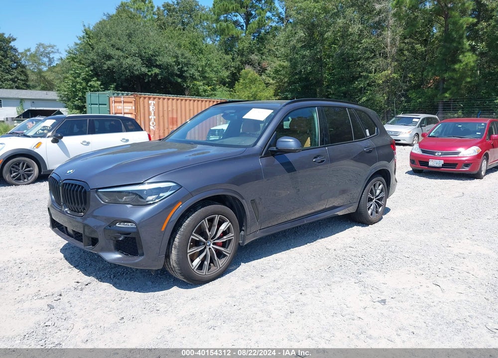 2021 BMW X5 XDRIVE40I VIN: 5UXCR6C06M9E41197
