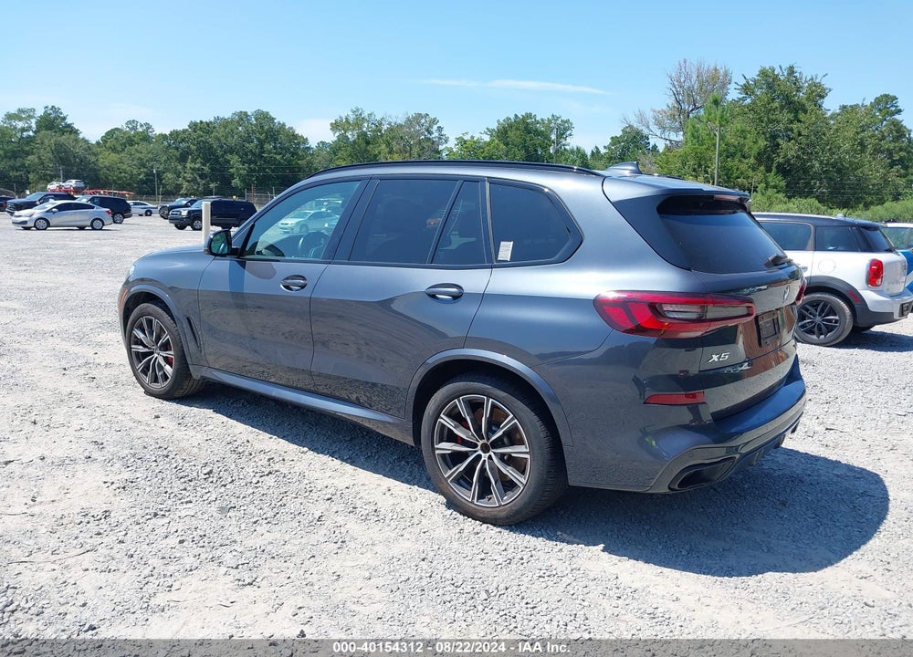 2021 BMW X5 XDRIVE40I VIN: 5UXCR6C06M9E41197