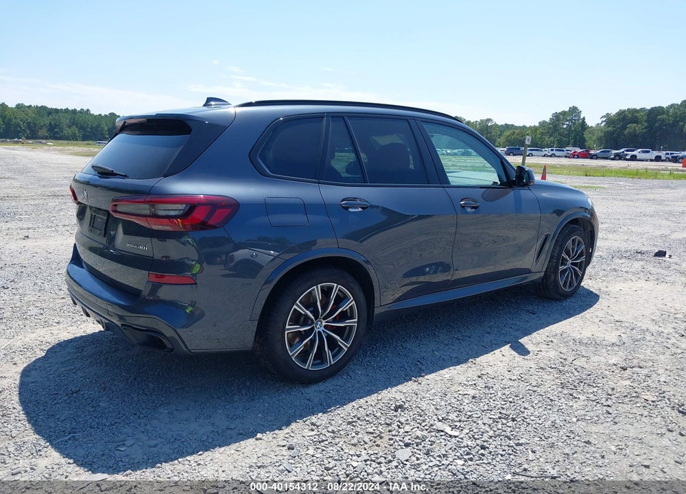 2021 BMW X5 XDRIVE40I VIN: 5UXCR6C06M9E41197