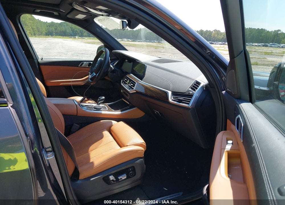 2021 BMW X5 XDRIVE40I VIN: 5UXCR6C06M9E41197