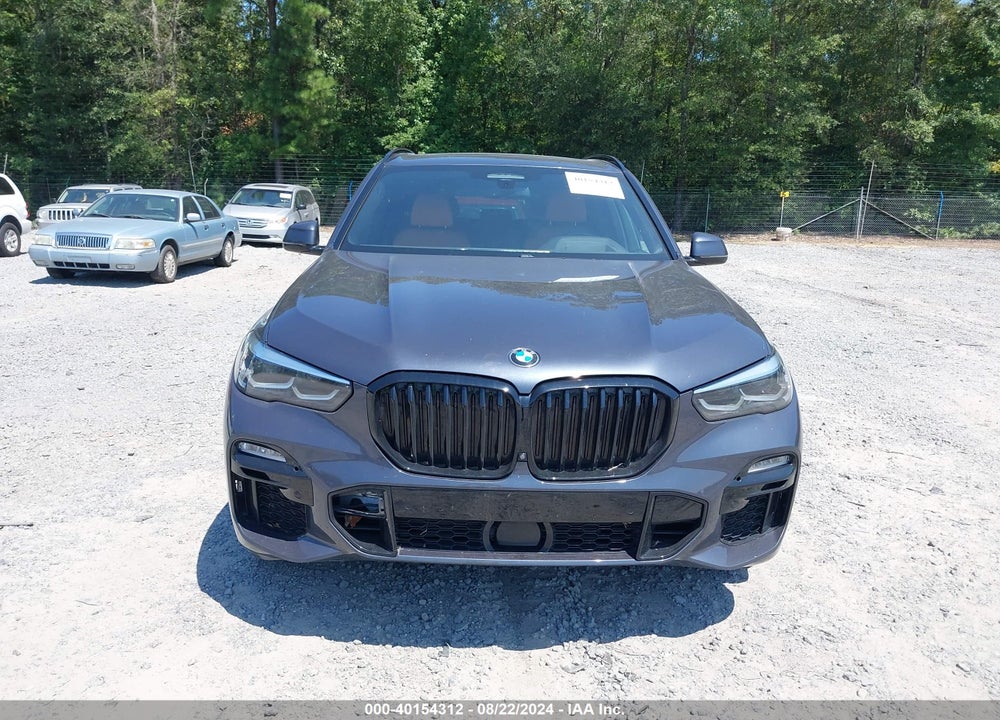 2021 BMW X5 XDRIVE40I VIN: 5UXCR6C06M9E41197
