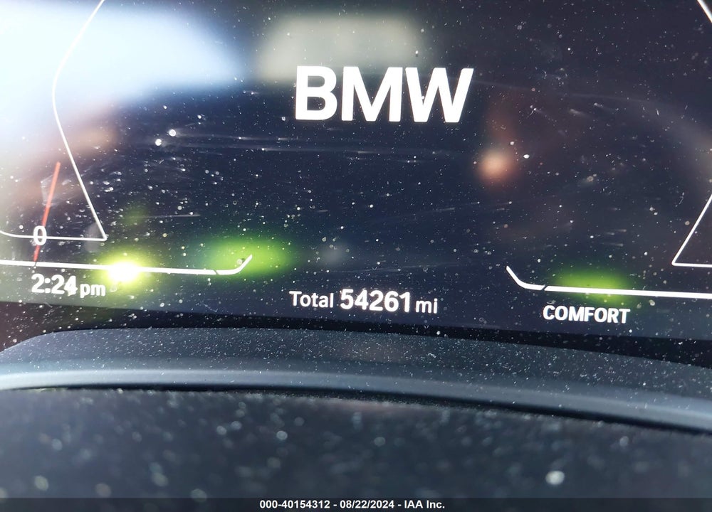 2021 BMW X5 XDRIVE40I VIN: 5UXCR6C06M9E41197
