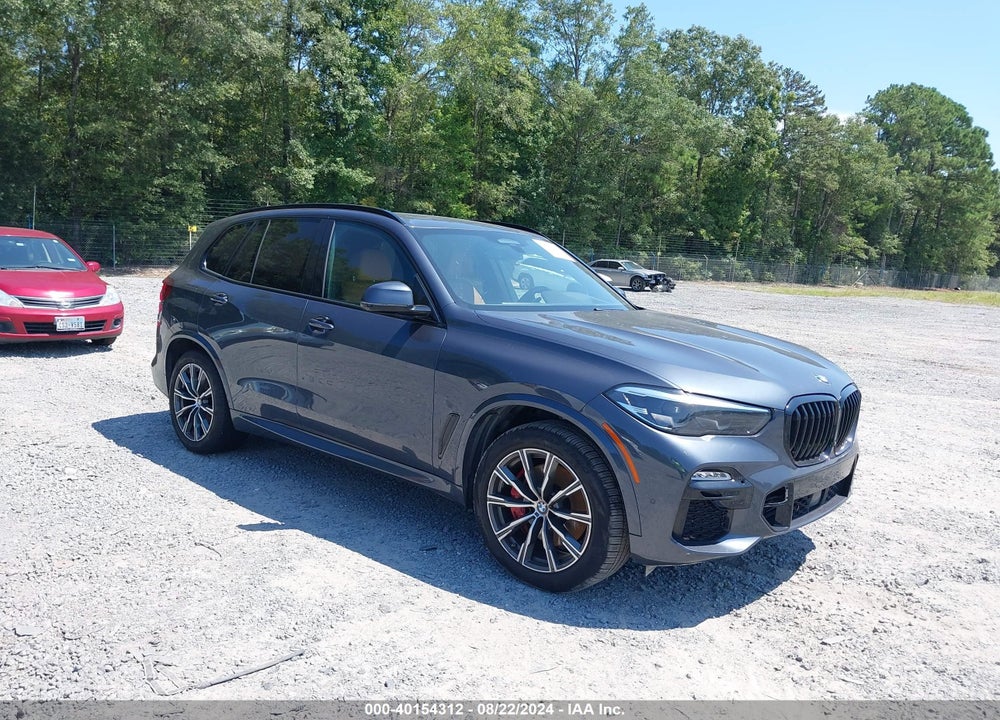 2021 BMW X5 XDRIVE40I VIN: 5UXCR6C06M9E41197