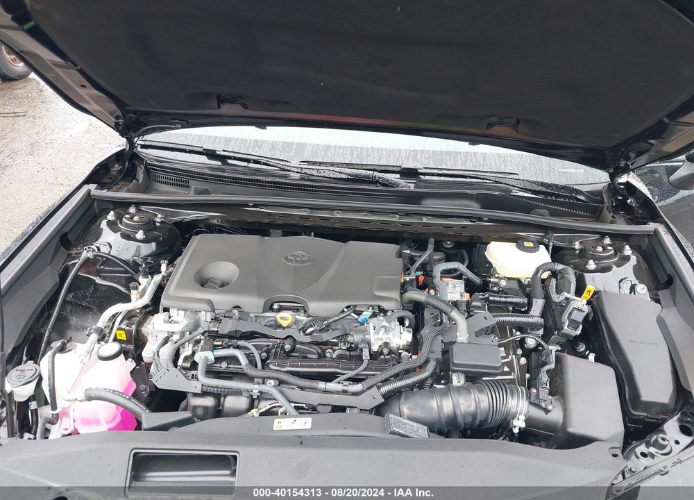2025 TOYOTA CAMRY LE VIN: 4T1DAACK3SU023913