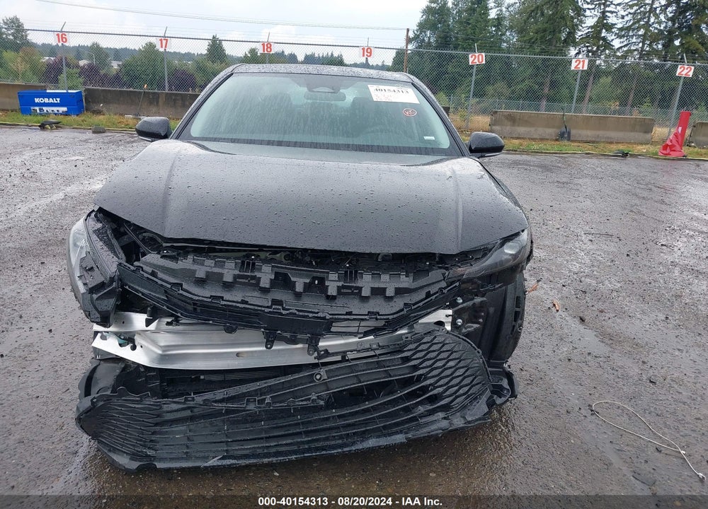 2025 TOYOTA CAMRY LE VIN: 4T1DAACK3SU023913