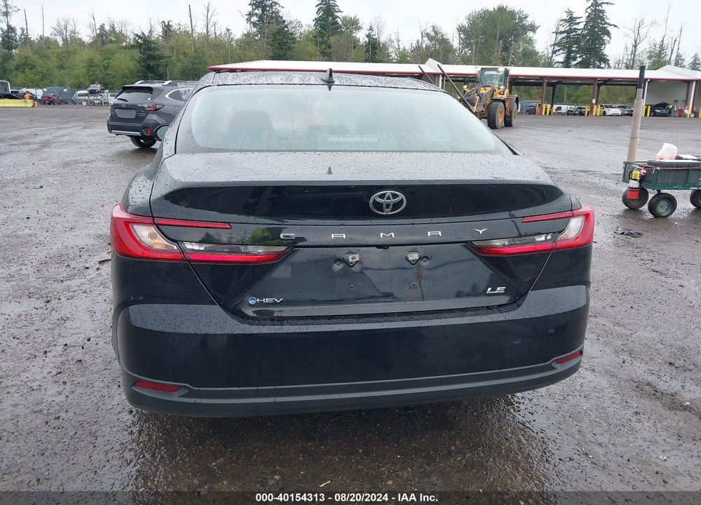 2025 TOYOTA CAMRY LE VIN: 4T1DAACK3SU023913