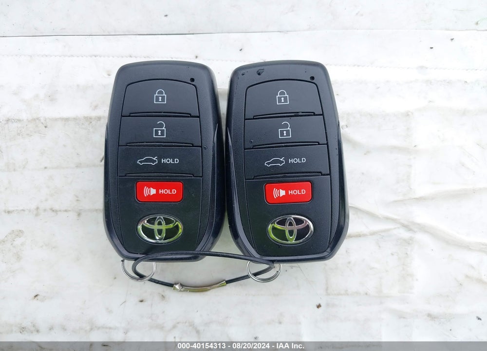 2025 TOYOTA CAMRY LE VIN: 4T1DAACK3SU023913