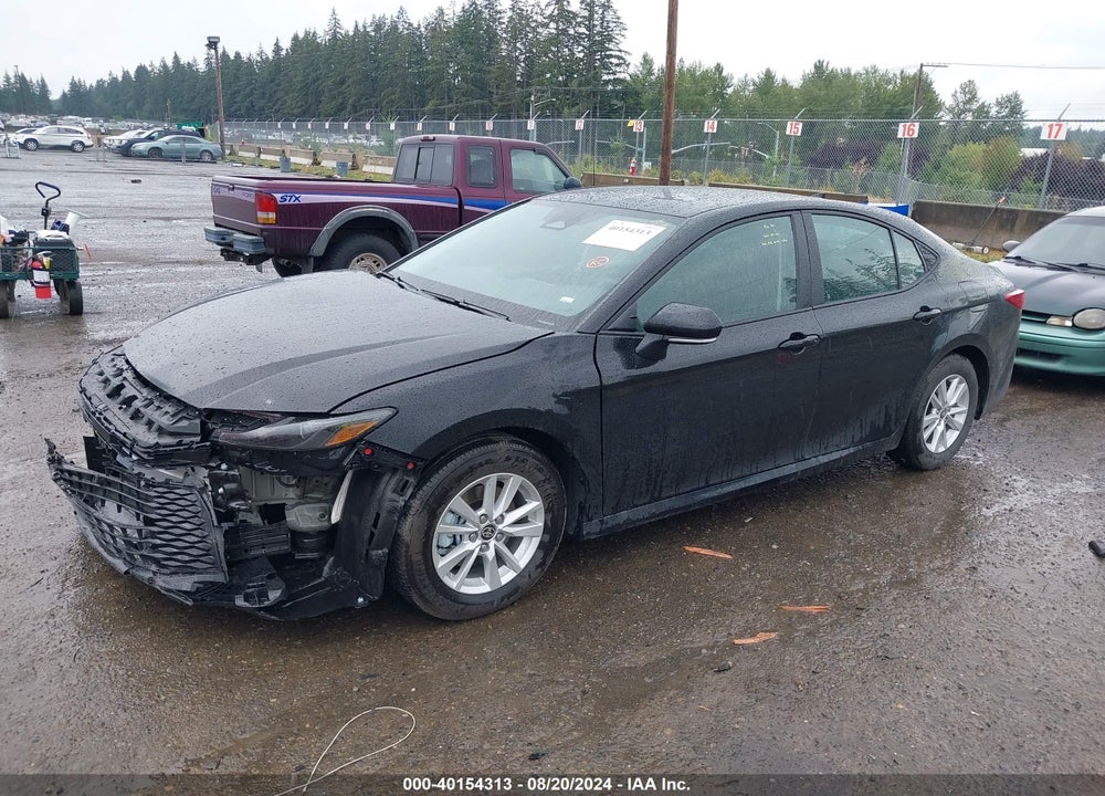 2025 TOYOTA CAMRY LE VIN: 4T1DAACK3SU023913