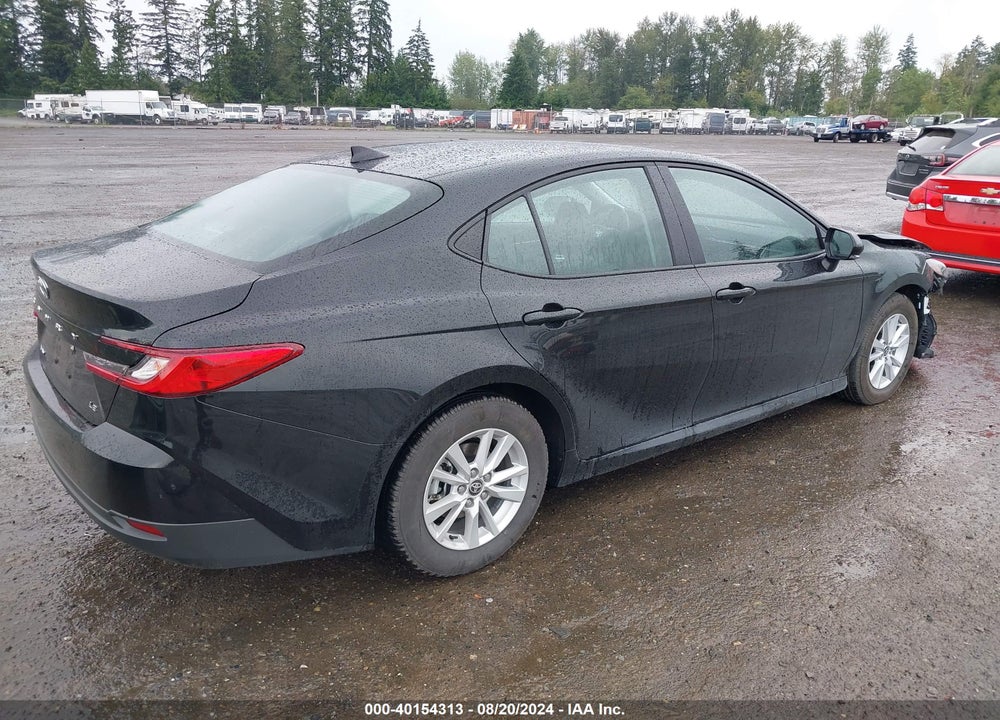 2025 TOYOTA CAMRY LE VIN: 4T1DAACK3SU023913