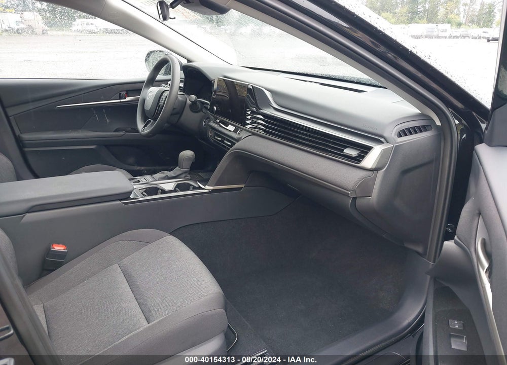 2025 TOYOTA CAMRY LE VIN: 4T1DAACK3SU023913