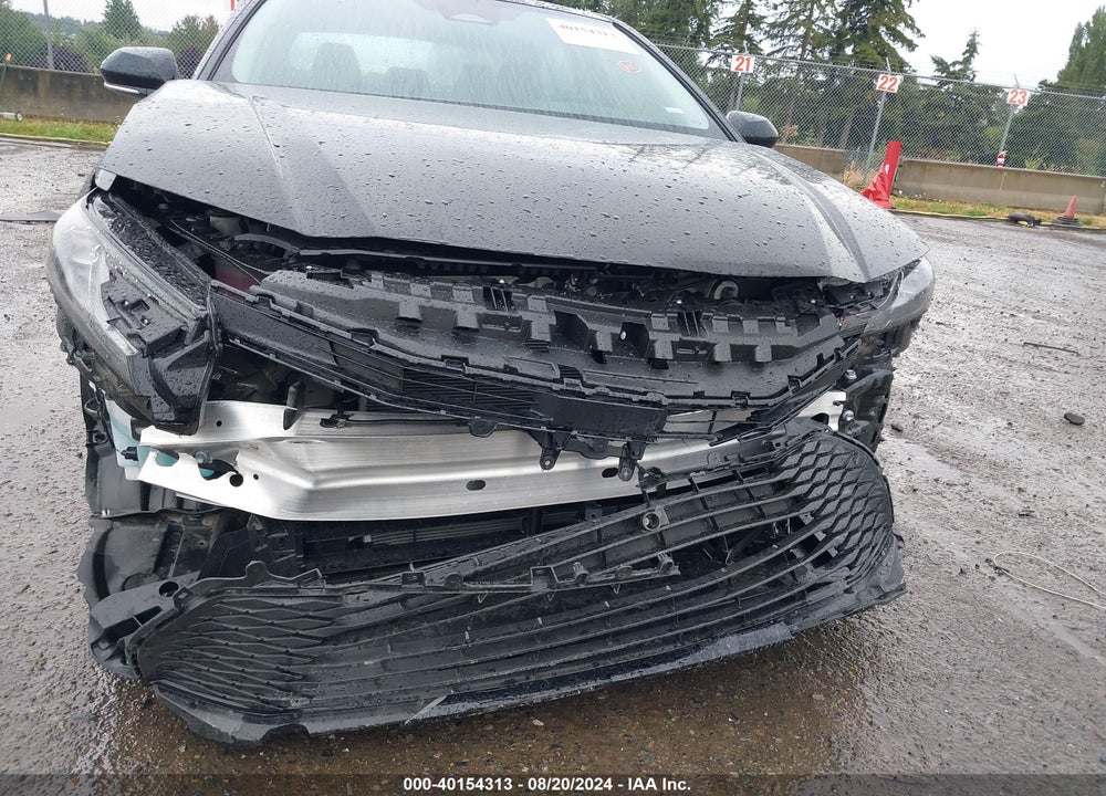 2025 TOYOTA CAMRY LE VIN: 4T1DAACK3SU023913