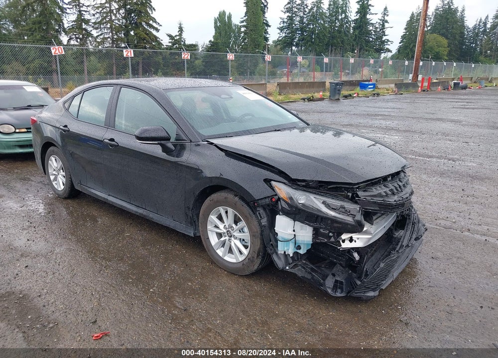 2025 TOYOTA CAMRY LE VIN: 4T1DAACK3SU023913