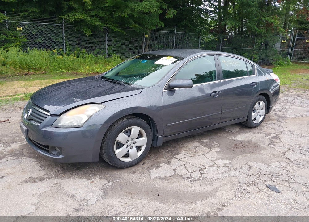 2007 NISSAN ALTIMA 2.5 S VIN: 1N4AL21E07C153252