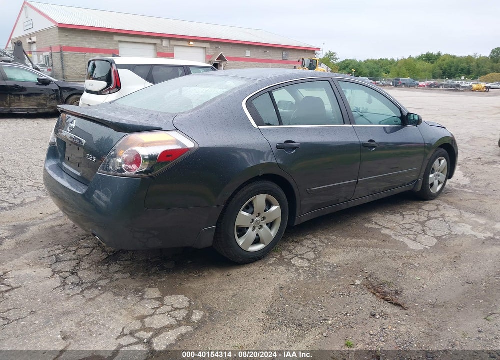 2007 NISSAN ALTIMA 2.5 S VIN: 1N4AL21E07C153252