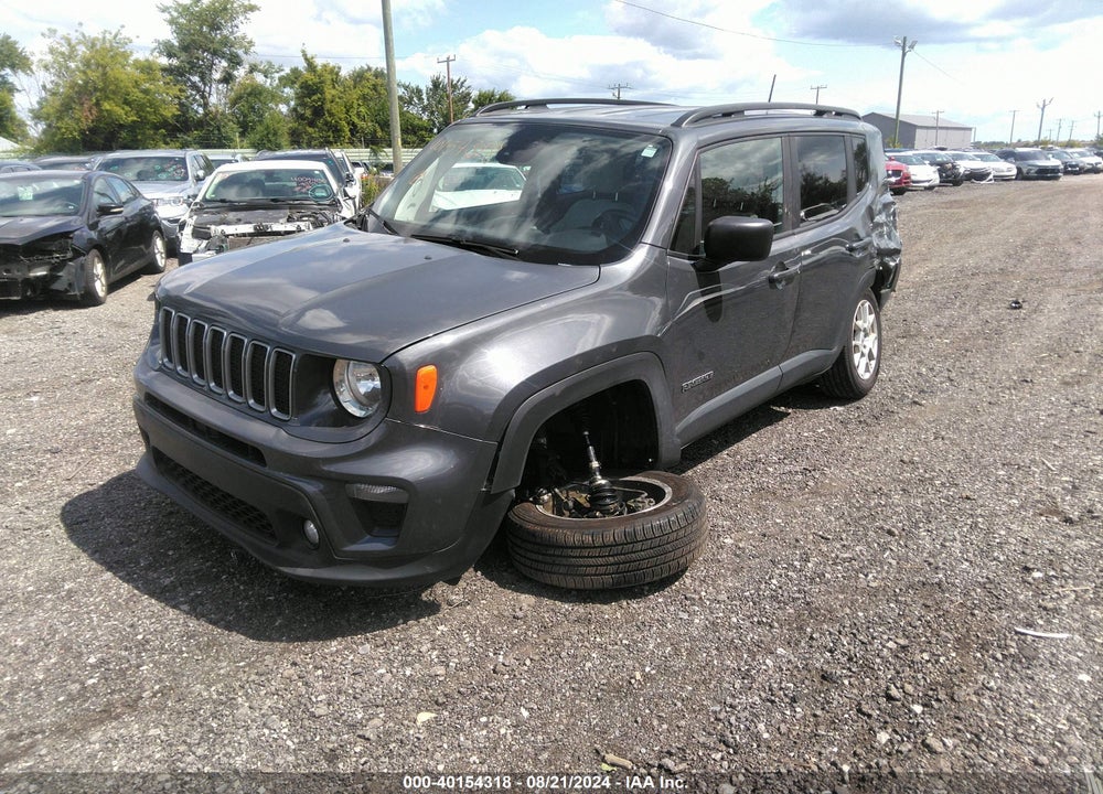 2022 JEEP RENEGADE LATITUDE 4X4 VIN: ZACNJDB16NPN44596
